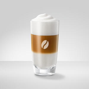 Latte macchiato Extra Shot